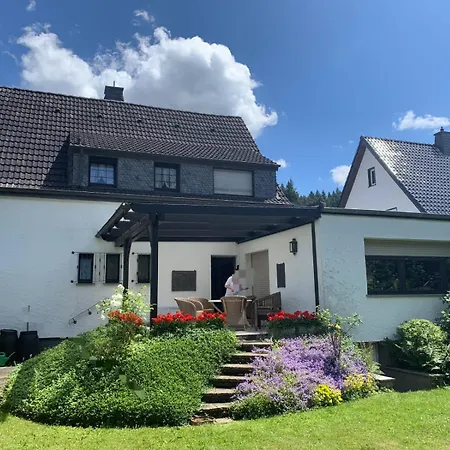 Zusammenzeit In - Inklusive Sauna, Garage, Grosser Terrasse Und 3 Schlafzimmer - Ideal Fuer Familien Und Freunde - Hunde Freundlich Nyaraló Schleiden