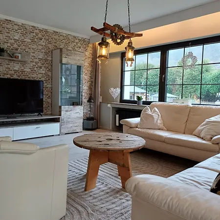 Zusammenzeit In - Inklusive Sauna, Garage, Grosser Terrasse Und 3 Schlafzimmer - Ideal Fuer Familien Und Freunde - Hunde Freundlich *