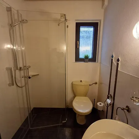 Prázdninový dům Zusammenzeit In - Inklusive Sauna, Garage, Grosser Terrasse Und 3 Schlafzimmer - Ideal Fuer Familien Und Freunde - Hunde Freundlich