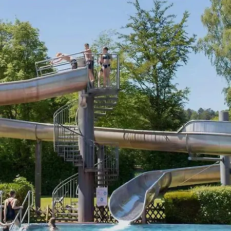 Zusammenzeit In - Inklusive Garage, Grosser Terrasse Und 3 Schlafzimmer - Ideal Fuer Familien Und Freunde - Hunde Freundlich שליידן