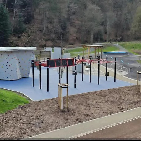 Zusammenzeit In - Inklusive Garage, Grosser Terrasse Und 3 Schlafzimmer - Ideal Fuer Familien Und Freunde - Hunde Freundlich * שליידן