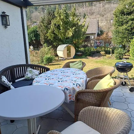 Zusammenzeit In - Inklusive Garage, Grosser Terrasse Und 3 Schlafzimmer - Ideal Fuer Familien Und Freunde - Hunde Freundlich 펜션