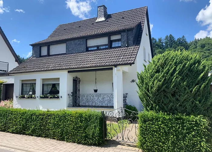 Zusammenzeit In - Inklusive Garage, Grosser Terrasse Und 3 Schlafzimmer - Ideal Fuer Familien Und Freunde - Hunde Freundlich * 슈라이덴