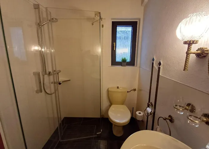 펜션 Zusammenzeit In - Inklusive Garage, Grosser Terrasse Und 3 Schlafzimmer - Ideal Fuer Familien Und Freunde - Hunde Freundlich