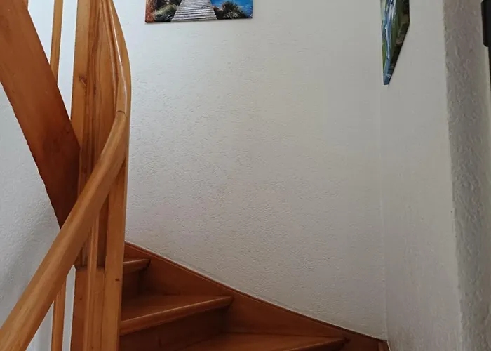 펜션 Zusammenzeit In - Inklusive Garage, Grosser Terrasse Und 3 Schlafzimmer - Ideal Fuer Familien Und Freunde - Hunde Freundlich 슈라이덴