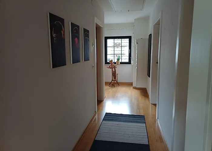 펜션 Zusammenzeit In - Inklusive Garage, Grosser Terrasse Und 3 Schlafzimmer - Ideal Fuer Familien Und Freunde - Hunde Freundlich