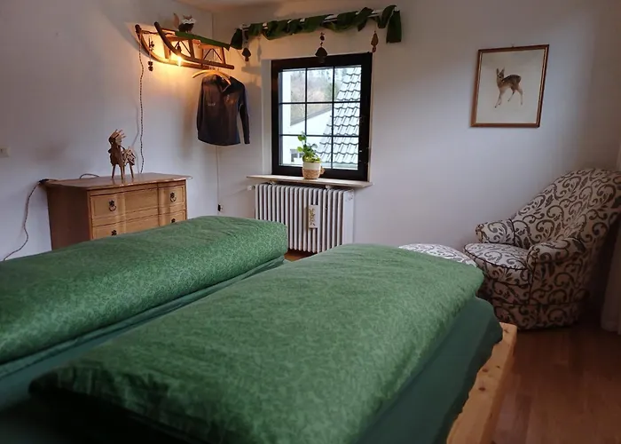 Zusammenzeit In - Inklusive Garage, Grosser Terrasse Und 3 Schlafzimmer - Ideal Fuer Familien Und Freunde - Hunde Freundlich 슈라이덴