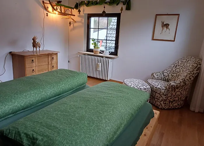 Zusammenzeit In - Inklusive Garage, Grosser Terrasse Und 3 Schlafzimmer - Ideal Fuer Familien Und Freunde - Hunde Freundlich * 슈라이덴