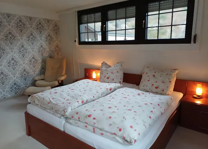 펜션 Zusammenzeit In - Inklusive Garage, Grosser Terrasse Und 3 Schlafzimmer - Ideal Fuer Familien Und Freunde - Hunde Freundlich 슈라이덴