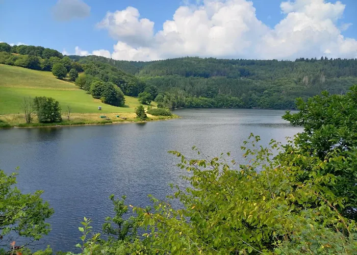 Zusammenzeit In - Inklusive Garage, Grosser Terrasse Und 3 Schlafzimmer - Ideal Fuer Familien Und Freunde - Hunde Freundlich Nyaraló Schleiden