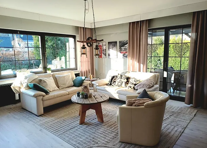 Zusammenzeit In - Inklusive Garage, Grosser Terrasse Und 3 Schlafzimmer - Ideal Fuer Familien Und Freunde - Hunde Freundlich