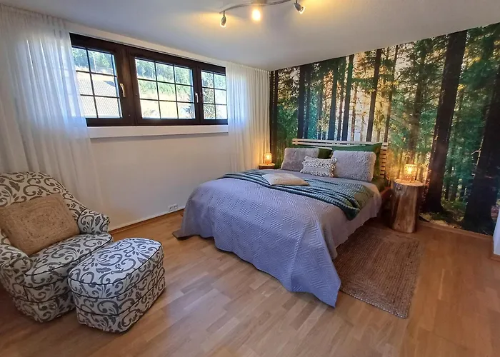Zusammenzeit In - Inklusive Garage, Grosser Terrasse Und 3 Schlafzimmer - Ideal Fuer Familien Und Freunde - Hunde Freundlich 펜션 슈라이덴