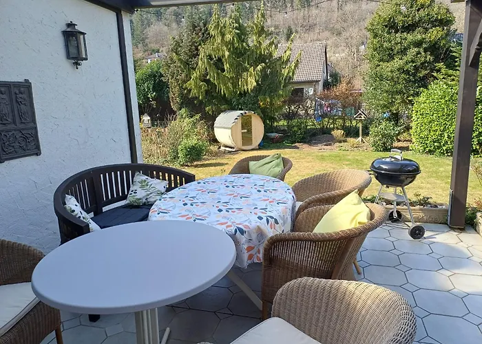 Zusammenzeit In - Inklusive Garage, Grosser Terrasse Und 3 Schlafzimmer - Ideal Fuer Familien Und Freunde - Hunde Freundlich 펜션